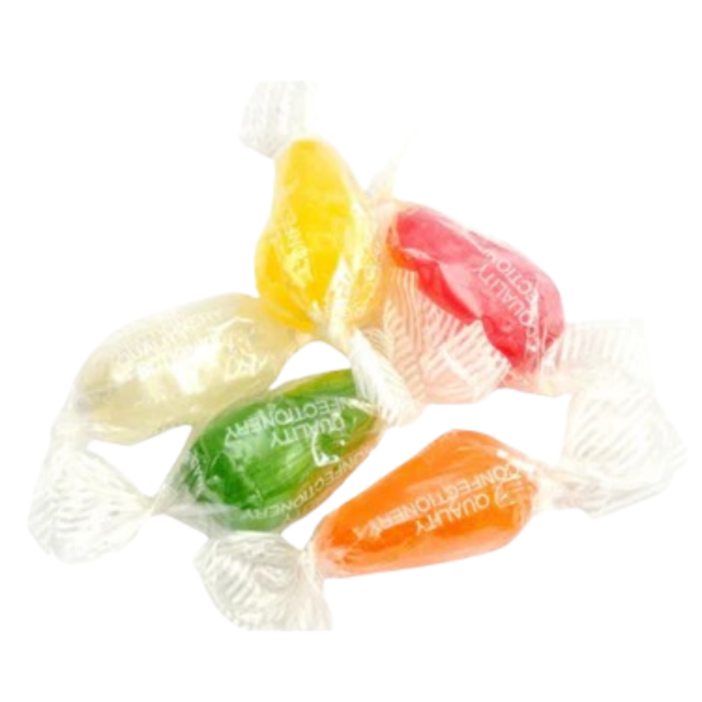 Jargonelle Pear Drops Individually Wrapped 3kg Bag