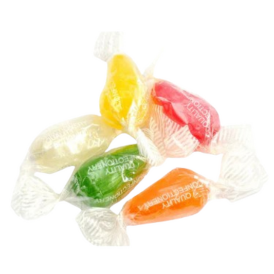 Jargonelle Pear Drops Individually Wrapped 3kg Bag