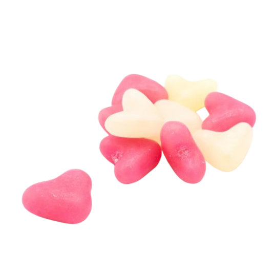 Jelly Love Hearts 250g Bag