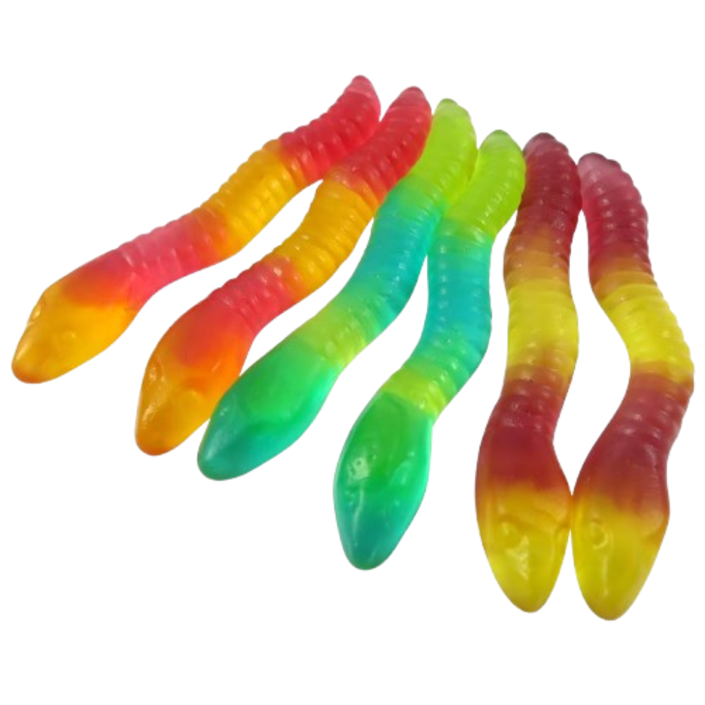 Jelly Snakes 3kg Bag