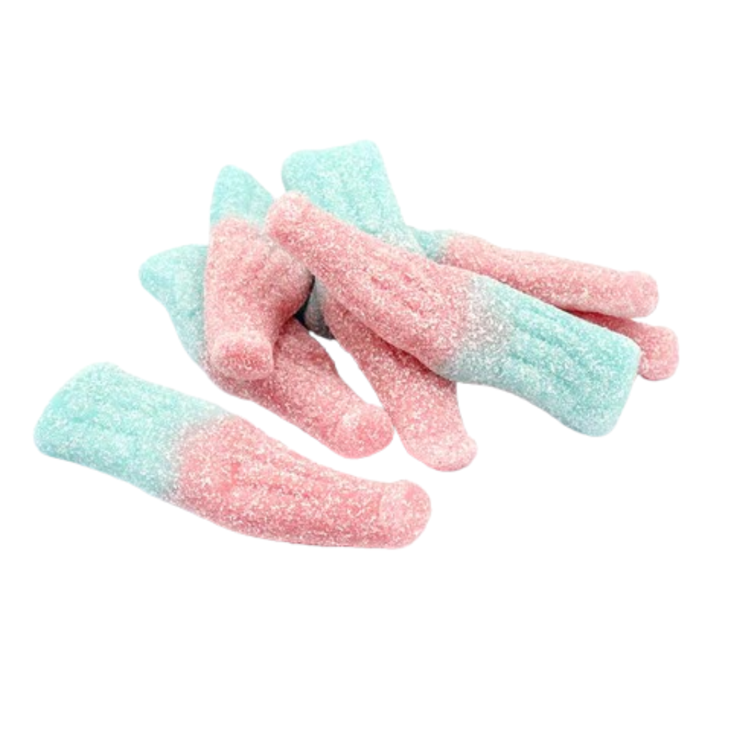 Jumbo Fizzy Bubblegum Bottles 3kg Bag