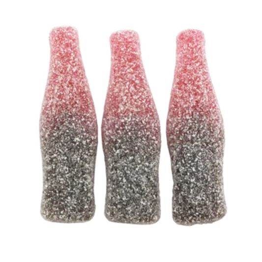 Jumbo Fizzy Cherry Cola Bottles 3kg Bag