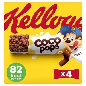 Kellogg's Coco Pops Cereal Milk Bars 4 x 20g - British Goodies Online