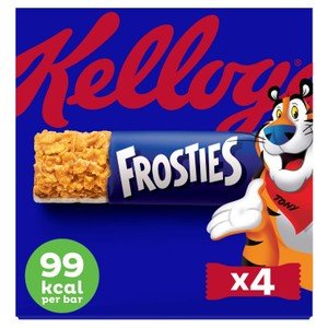 Kellogg's Frosties Cereal Milk Bars 4 x 25g - British Goodies Online