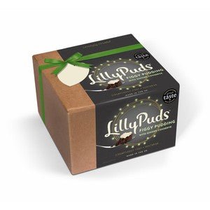 LillyPuds Figgy Pudding with Ginger Conserve 454g - British Goodies Online