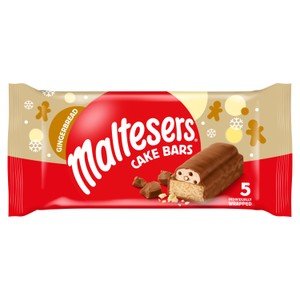 Maltesers Gingerbread Cake Bar Christmas Multipack 5 x 26g - British Goodies Online