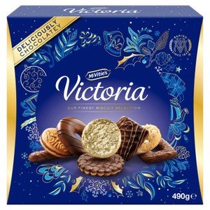 McVitie's Victoria Chocolate Biscuits Christmas Selection 490g - British Goodies Online