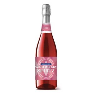 M&S Alcohol Free Winter Berry Spritz 75cl - British Goodies Online