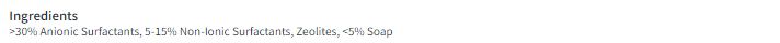 The Lab Co. Laundry Detergent Strips Soothing 32pk