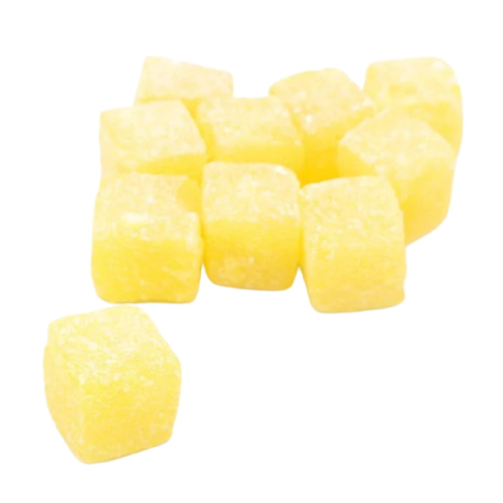 Pineapple Cubes 3kg Bag