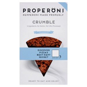 PROPERONI CLASSIC CRUMBLE 80g - British Goodies Online