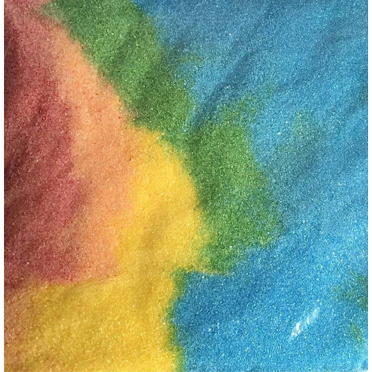 Rainbow Crystals Jar 3kg Bag