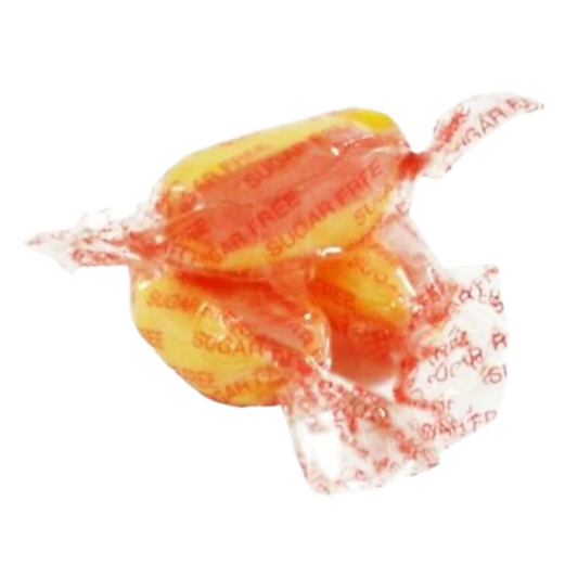SUGAR FREE Rhubarb and Custard Twists Individually Wrapped 2kg Bag
