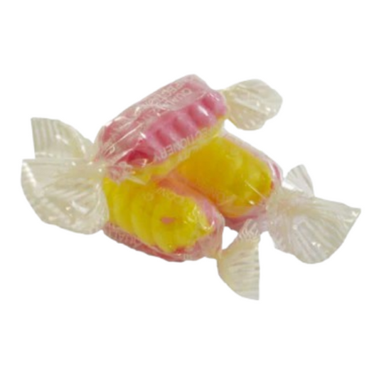 Rhubarb and Custard Twists Individually Wrapped 3kg Bag
