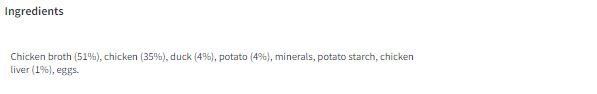 Catit Chicken Dinner with Duck 75g