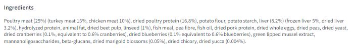 Catit Recipes Dry Adult Indoor 2kg