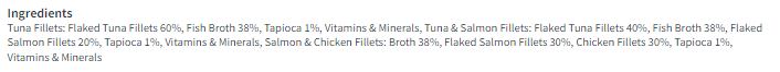 Blink! Blink Fish Fillet Selection in Jelly Multipack 40 x 85g