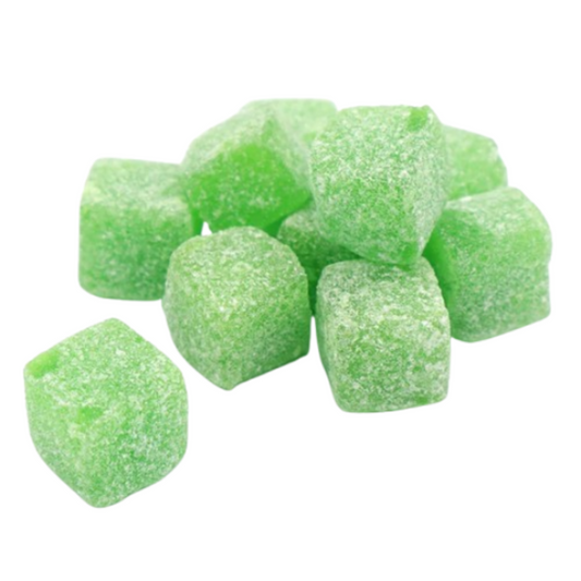 Sour Apple Cubes 3kg Bag