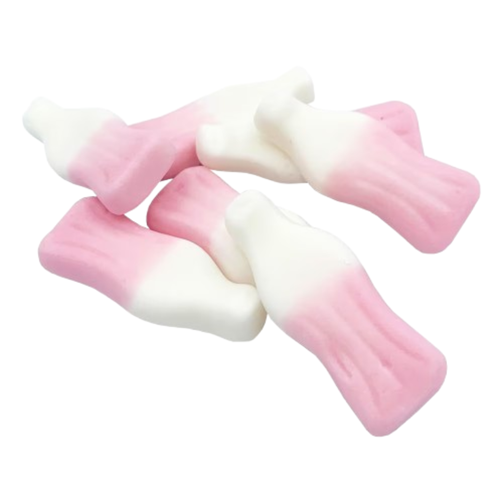 Strawberry Milkshake Bottles 3kg Bag