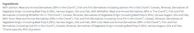 Whiskas 1+ Adult Wet Cat Food Pouches Fish Favourites in Jelly 40 x 85g