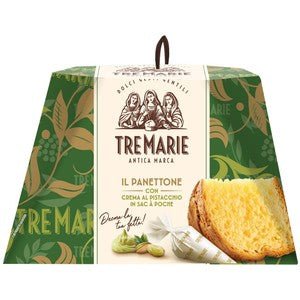Tre Marie Pistacchio Panettone 950g - British Goodies Online