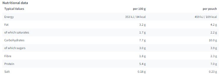 Little Freddie Beef Lasagne with Cheese Baby Food Pouch 7+ Months 130g