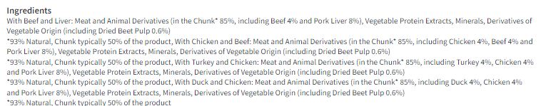 Pedigree Protein+ Adult Wet Dog Food Selection in Gravy Pouch 12 x 85g