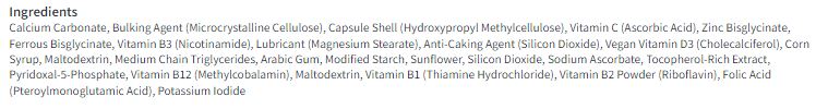 My Expert Midwife All-In-One Pregnancy Supplements 30 per pack