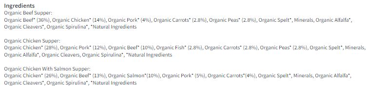 Lily's Kitchen Dog Organic Dinners Multipack 10 x 150g