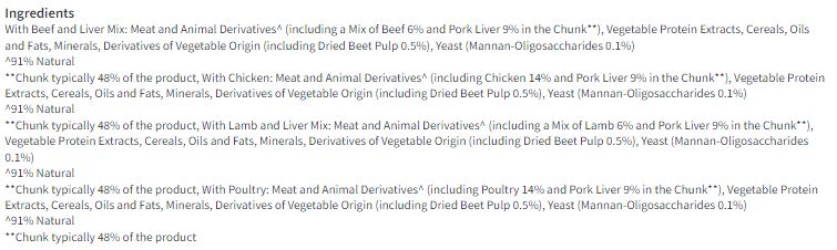 Pedigree Senior Wet Dog Food Pouches Mixed Selection in Jelly 40 x 85g
