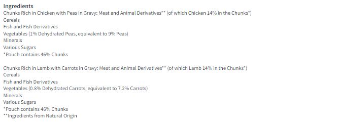 Winalot Meaty Chunks Puppy Mixed in Gravy Wet Dog Food 12 x 100g