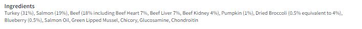 Nutriment Gently Steamed Recipe Turkey & Salmon for Senior Dogs 395g