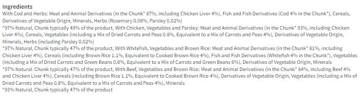 Cesar Country Stew Wet Dog Food with Fish & Meat in Gravy 8 x 150g